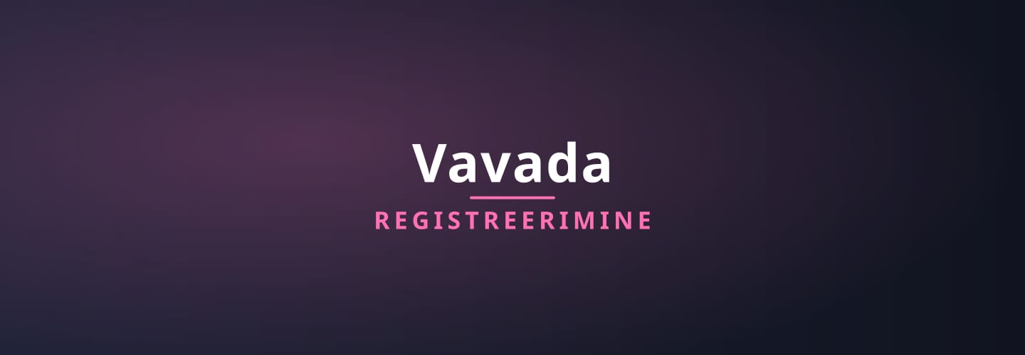 vavada account registration