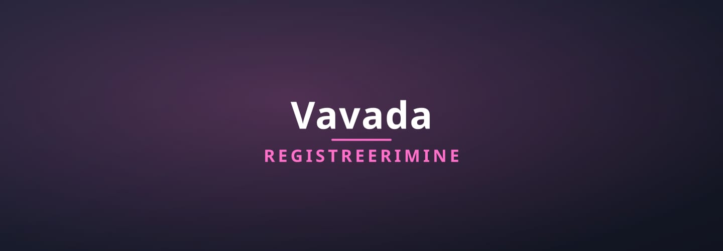 vavada account registration