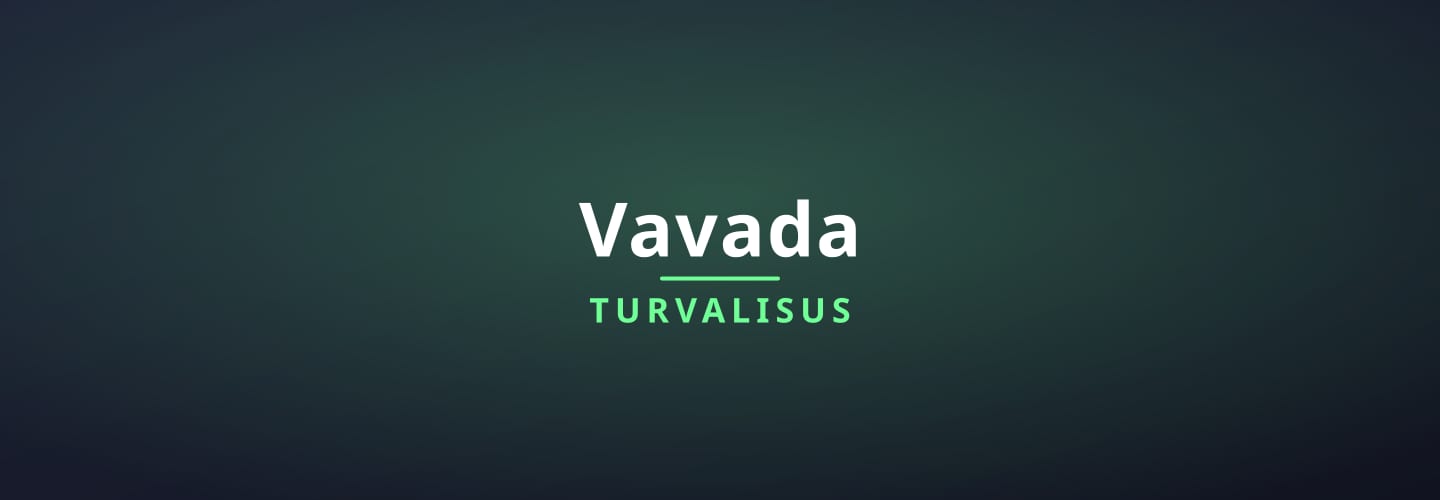 vavada security and licensing